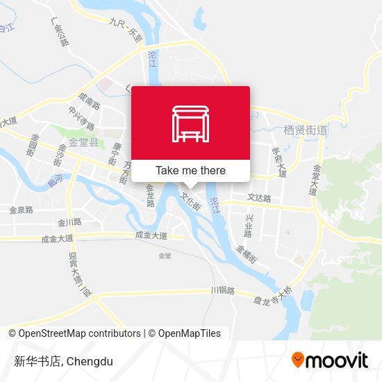 新华书店 map