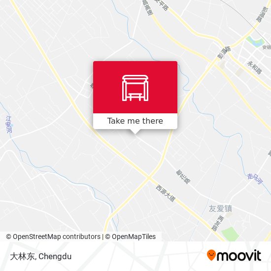 大林东 map