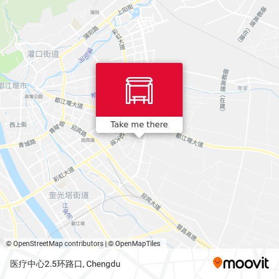 医疗中心2.5环路口 map