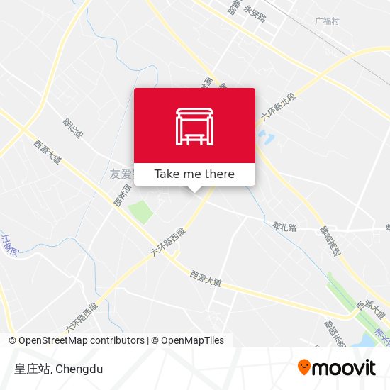 皇庄站 map
