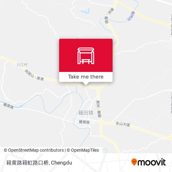 籍黄路籍虹路口桥 map