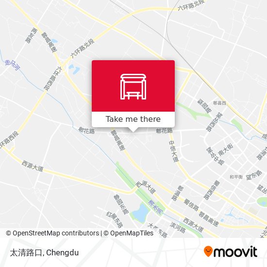 太清路口 map