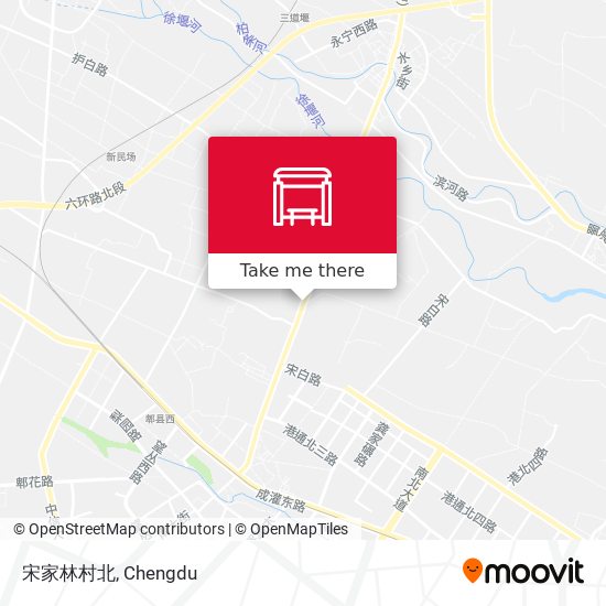 宋家林村北 map