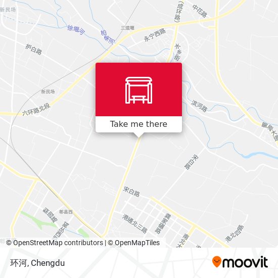 环河 map