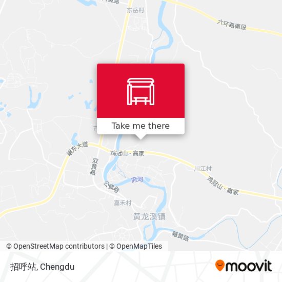 招呼站 map