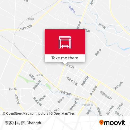 宋家林村南 map