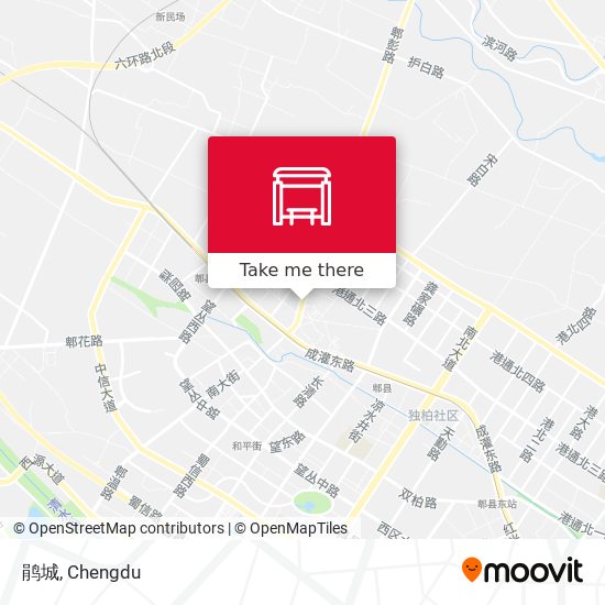 鹃城 map