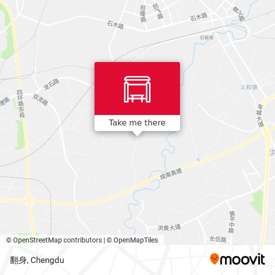 翻身 map
