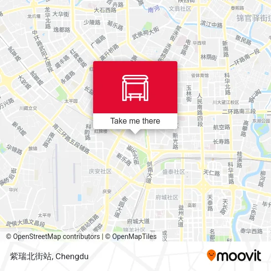紫瑞北街站 map