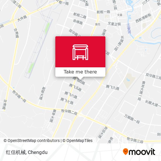 红信机械 map