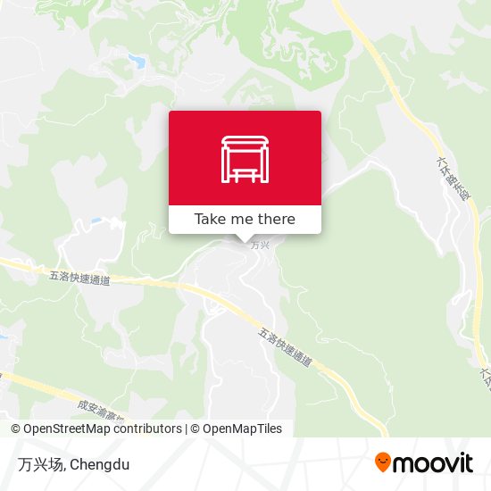 万兴场 map