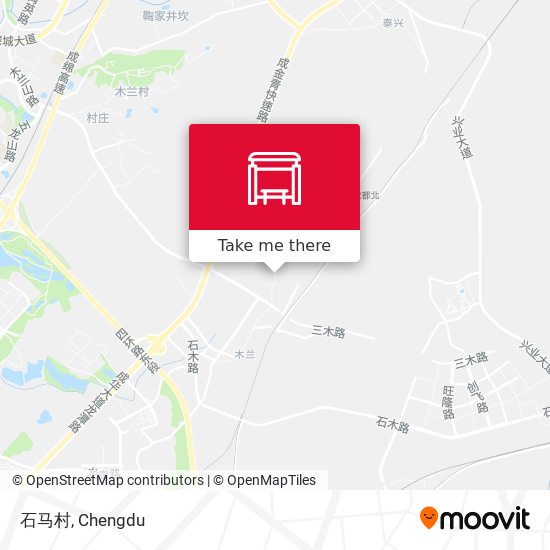 石马村 map