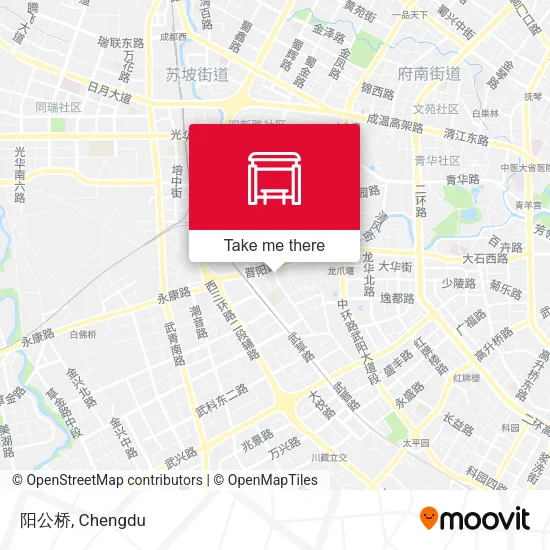 阳公桥 map