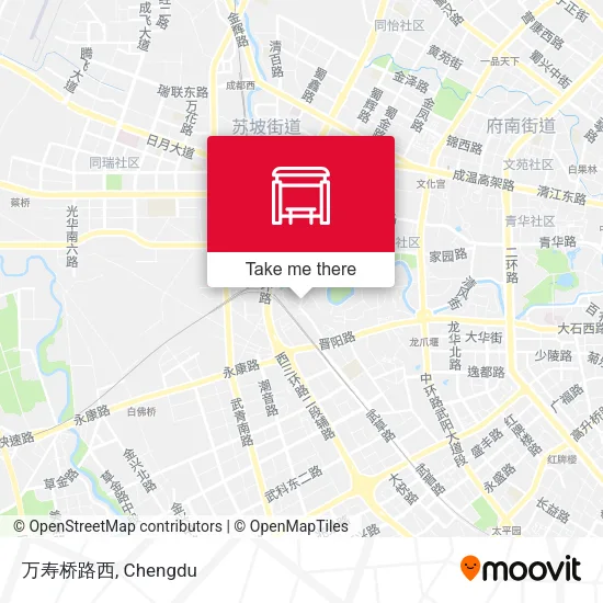 万寿桥路西 map