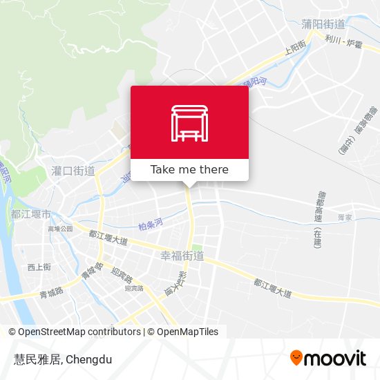 慧民雅居 map
