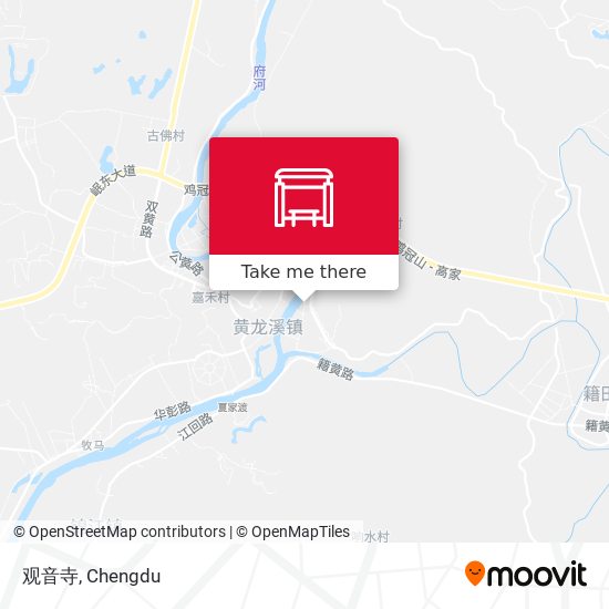观音寺 map