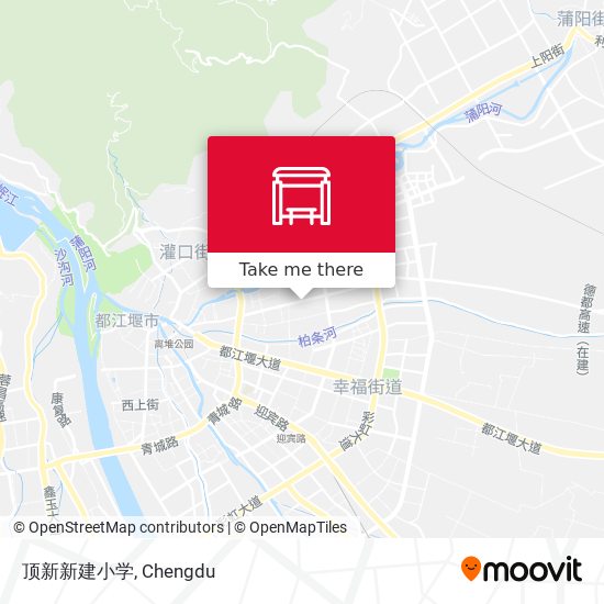 顶新新建小学 map