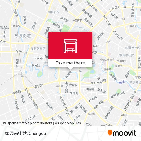 家园南街站 map