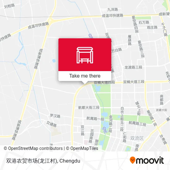 双港农贸市场(龙江村) map