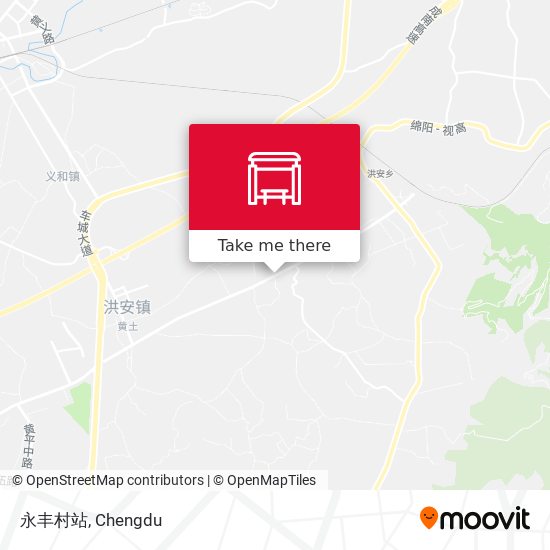 永丰村站 map