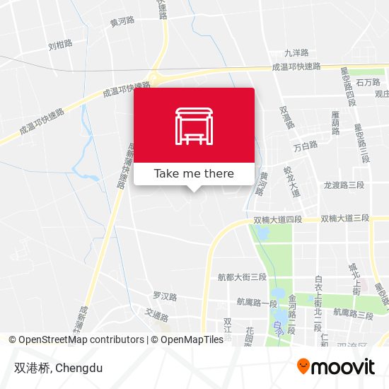 双港桥 map