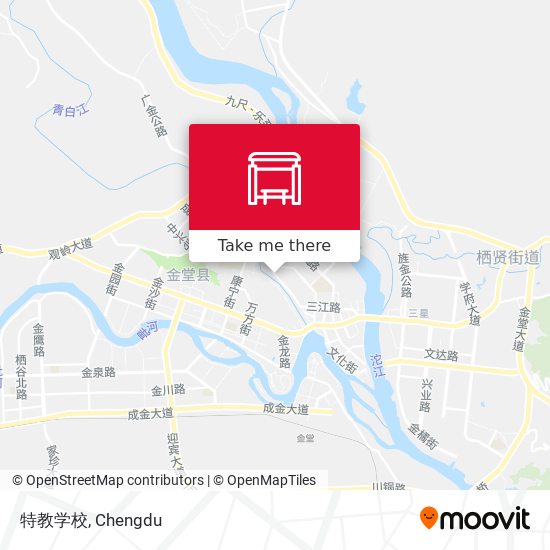 特教学校 map