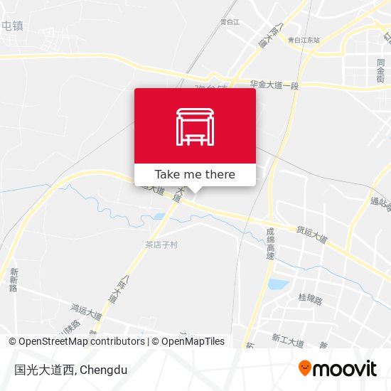 国光大道西 map