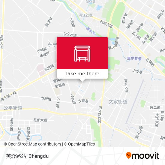 芙蓉路站 map