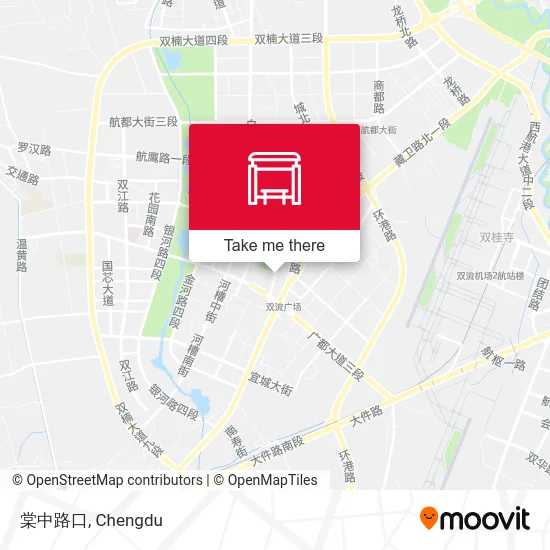 棠中路口 map