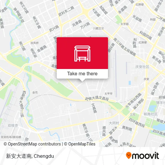 新安大道南 map