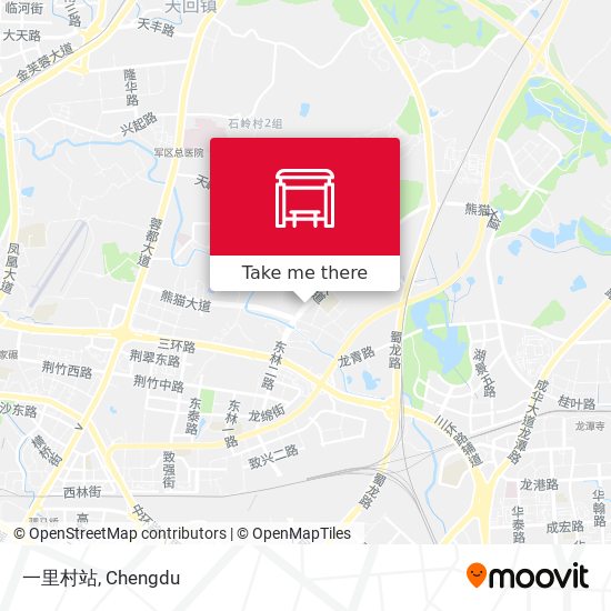 一里村站 map