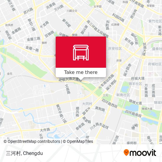 三河村 map
