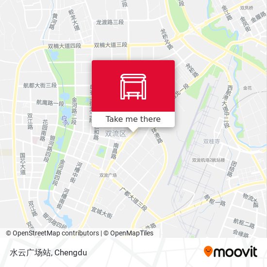 水云广场站 map
