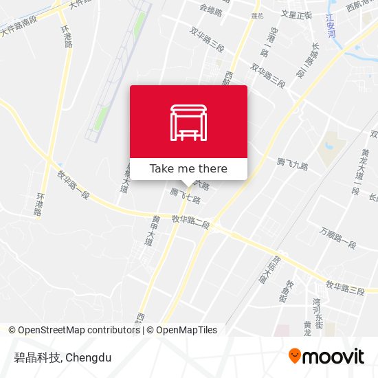 碧晶科技 map