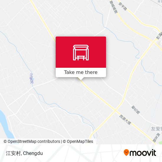 江安村 map