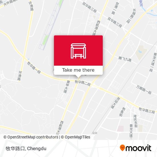 牧华路口 map