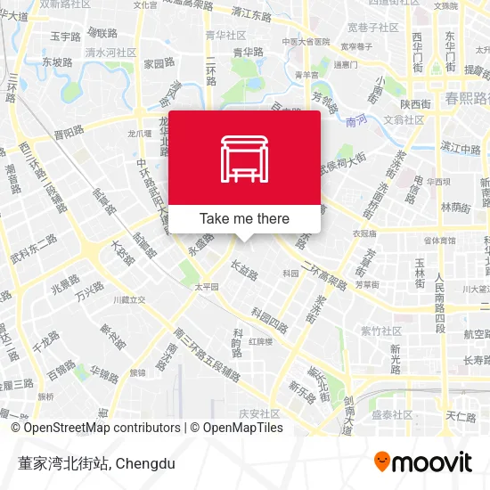 董家湾北街站 map