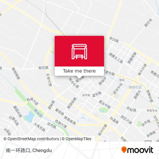南一环路口 map