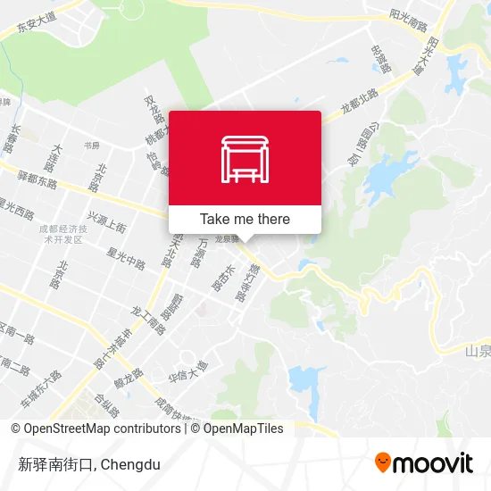 新驿南街口 map