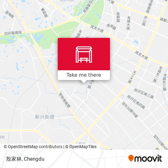 殷家林 map