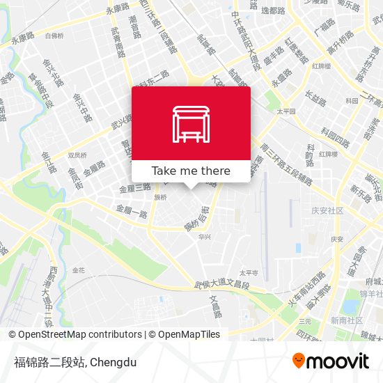 福锦路二段站 map