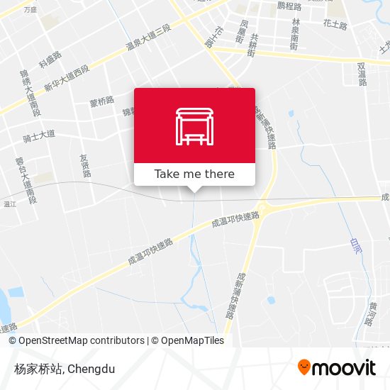 杨家桥站 map