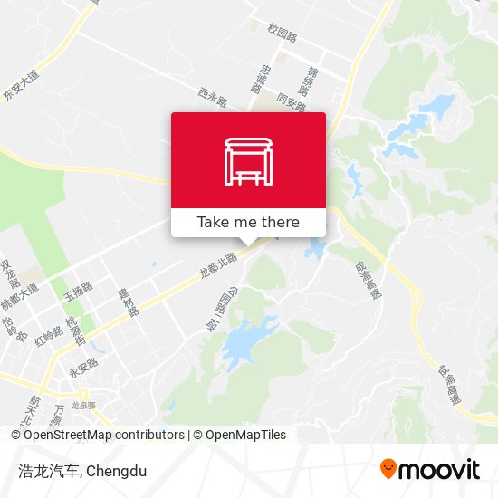 浩龙汽车 map