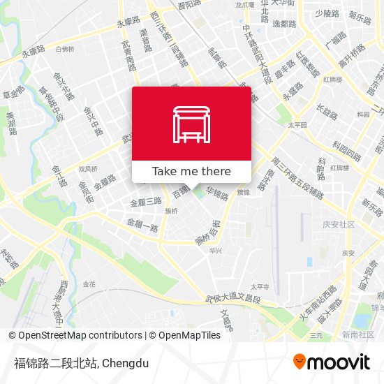 福锦路二段北站 map