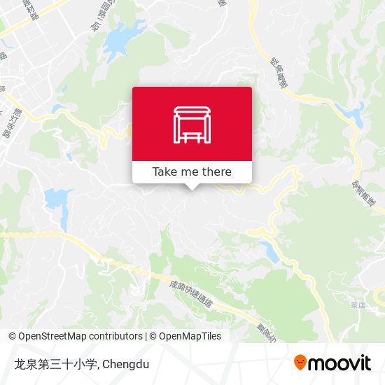 龙泉第三十小学 map