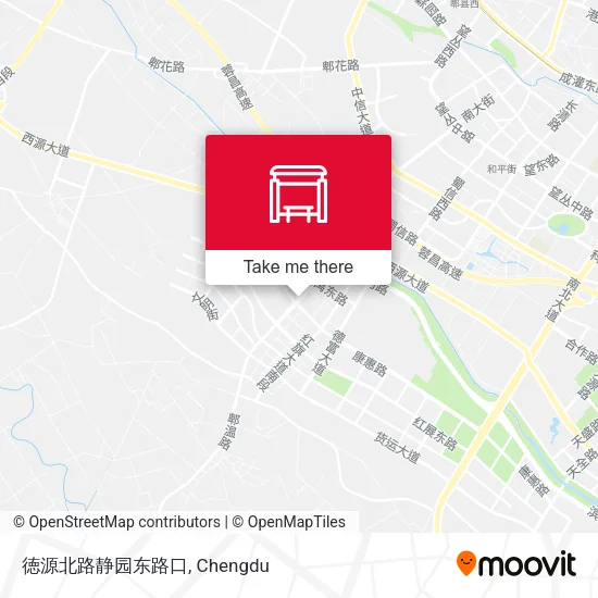徳源北路静园东路口 map