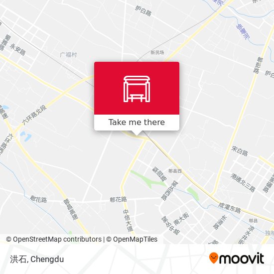 洪石 map