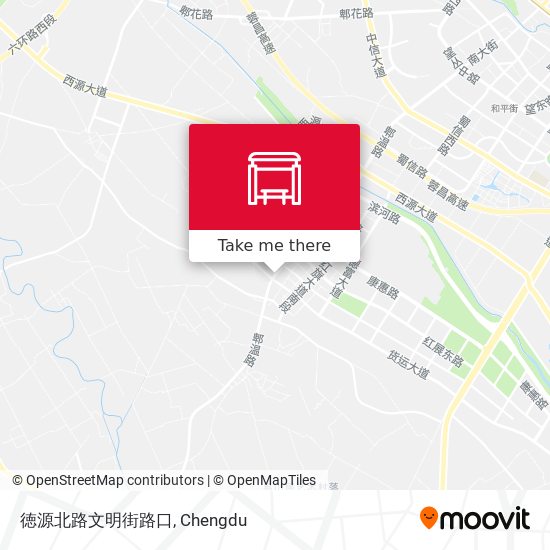 徳源北路文明街路口 map