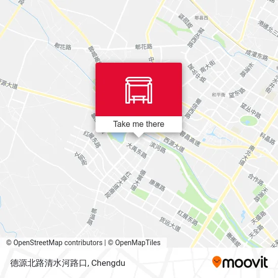 德源北路清水河路口 map