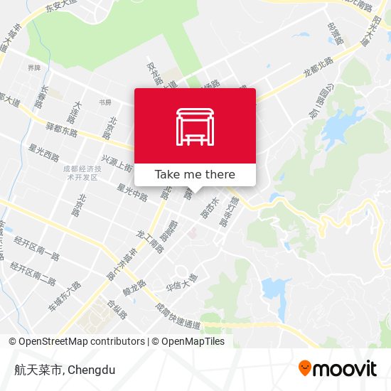 航天菜市 map